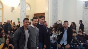 ‘Dalla scuola allo stadio’, Inzaghi: «Daremo il massimo nonostante i torti subiti». Nani: «Tifosi? Sono la nostra forza» – FOTO & VIDEO