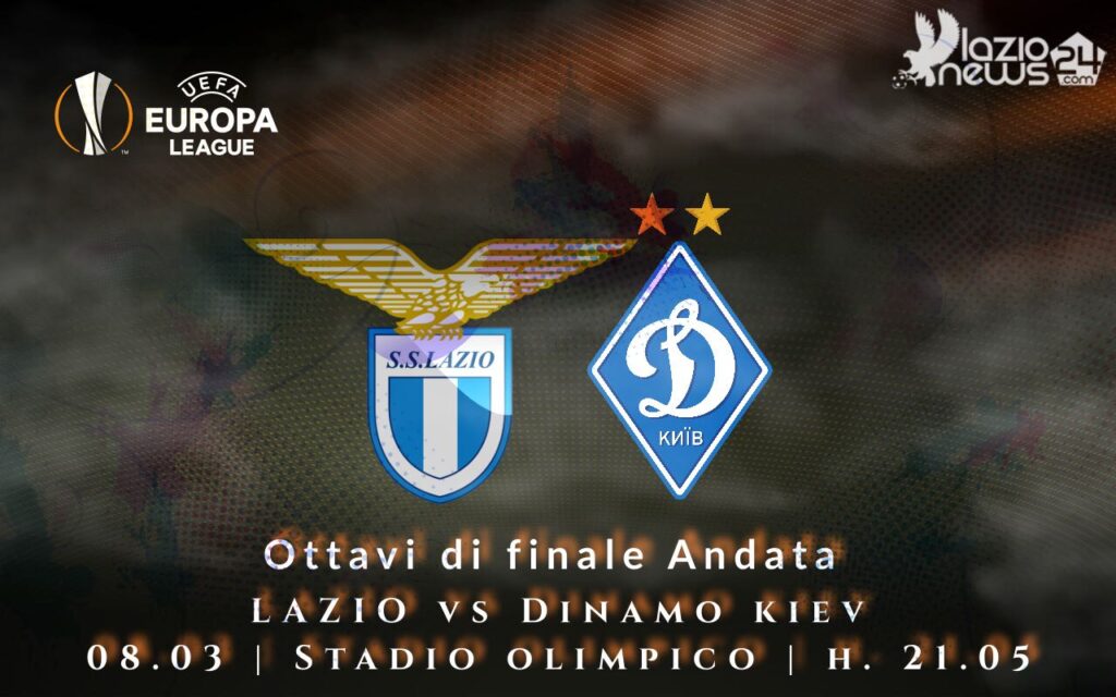Lazio-Dinamo Kiev, le probabili formazioni (diretta scritta su Lazionews24) 1 Lazio-Dinamo Kiev