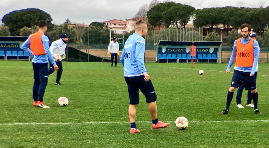 Formello - Inzaghi si affida a Immobile e de Vrij, panchina per Parolo 1 formello