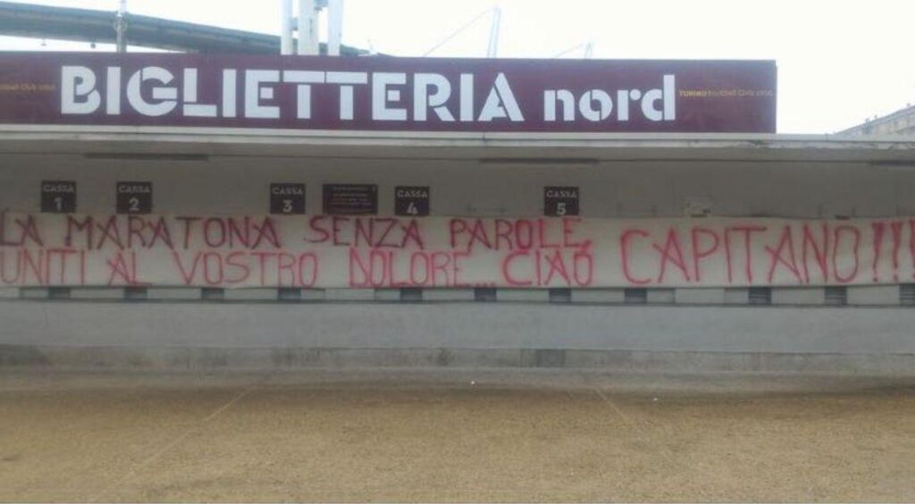Astori, le condoglianze degli ultras del Benevento e del Torino - FOTO 1 photo 2018 03 04 16 13 44
