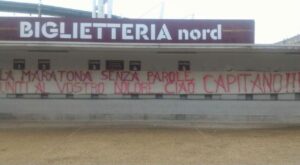 Astori, le condoglianze degli ultras del Benevento e del Torino – FOTO