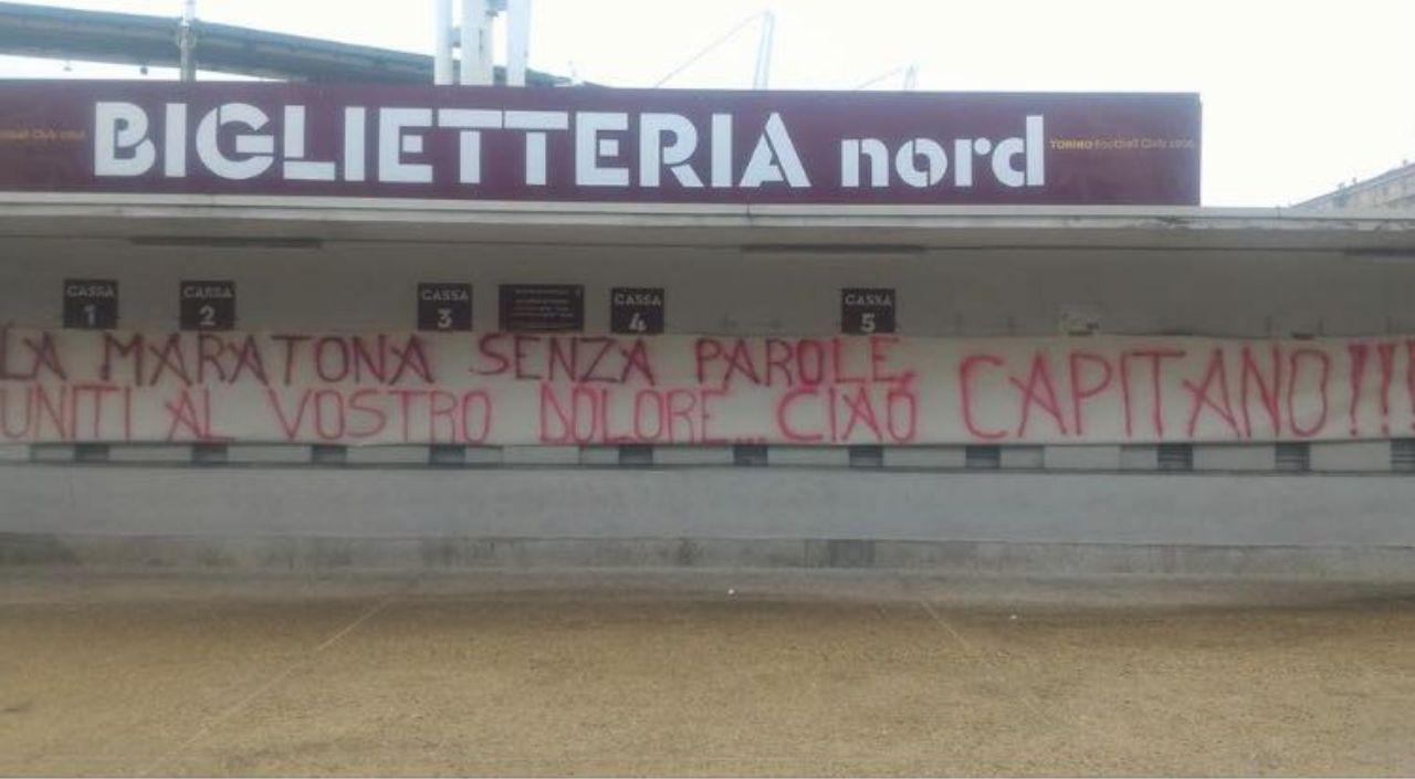 Astori, le condoglianze degli ultras del Benevento e del Torino - FOTO 21 photo 2018 03 04 16 13 44