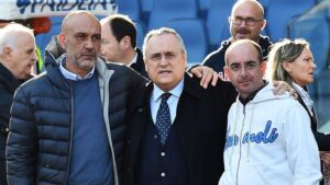 Lotito: «Avremmo meritato una classifica migliore, ma siamo laziali e non molliamo!»