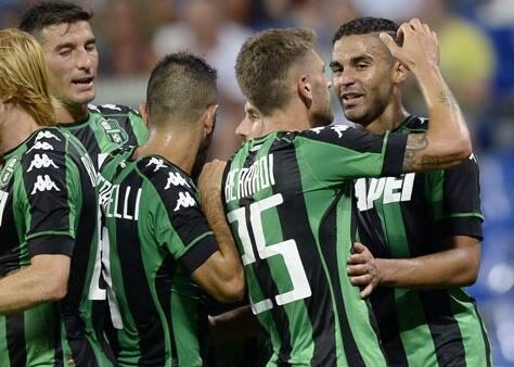 sassuolo esultanza europa league agosto 2016 ifa