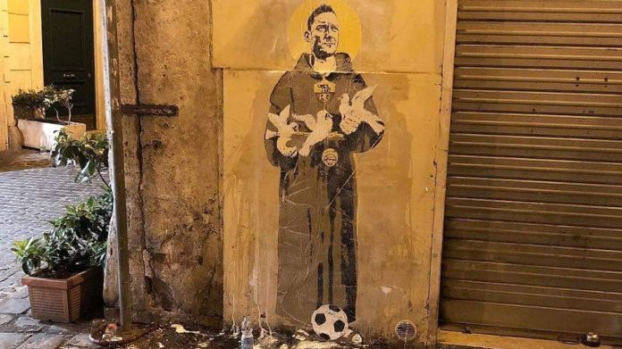 totti murales totti murales roma