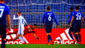 Europa League, da Kiev: «Dobbiamo rimanere concentrati, la Lazio gioca fino all’ultimo secondo»
