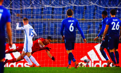 tsygankov gol lazio dinamo kiev marzo 2018