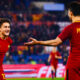 under perotti roma esultanza febbraio 2018