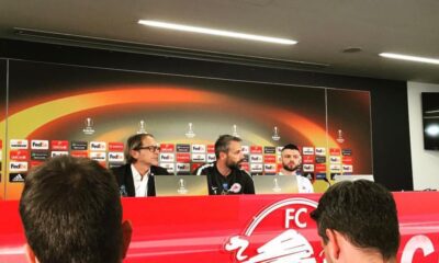 Conferenza stampa salisburgo