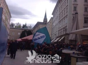 Tifosi lazio salisburgo 1