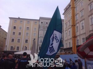 Tifosi lazio salisburgo 2