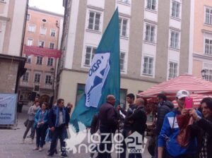 Tifosi lazio salisburgo 3