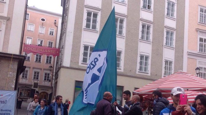 Tifosi lazio salisburgo 3