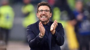 Di Francesco: «Derby che vale doppio. Formazione? Non parlo, non do vantaggi». E sulla Lazio…