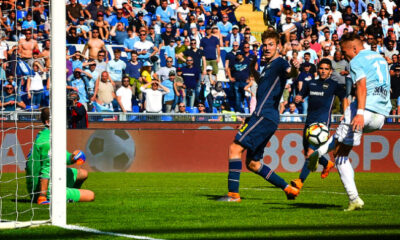 immobile gol lazio sampdoria aprile 2018