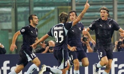 lazio real madrid champions pandev mauri berhami stendardo