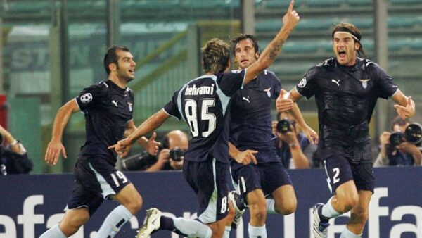 lazio real madrid champions pandev mauri berhami stendardo