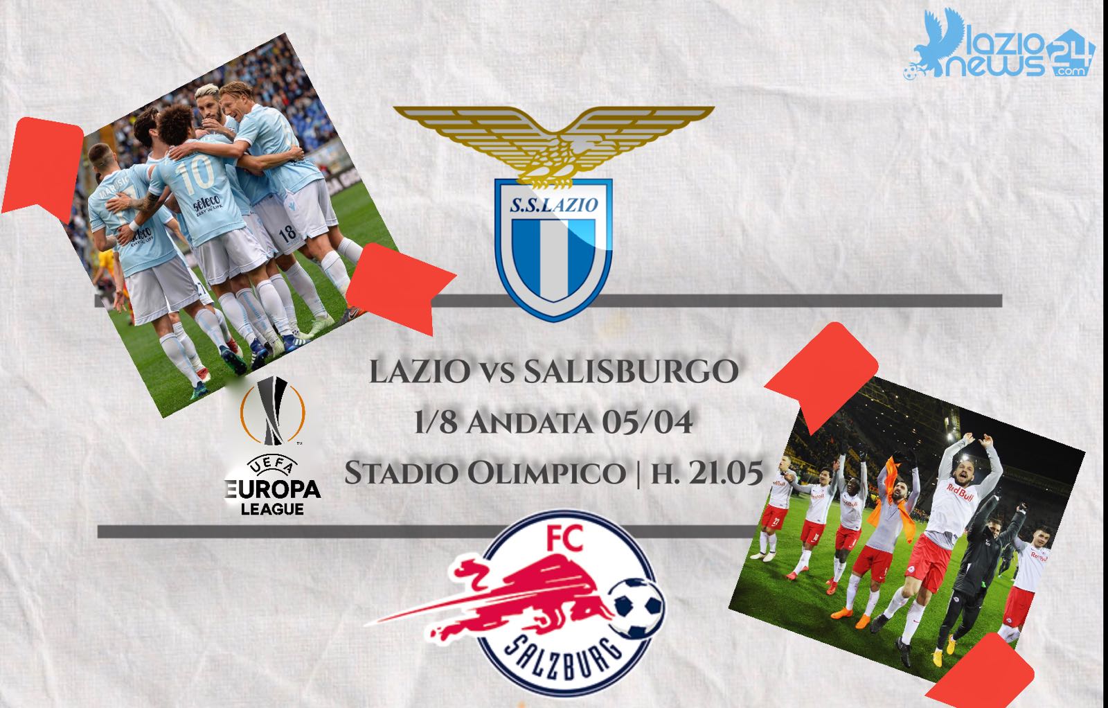 Lazio-Salisburgo, le probabili formazioni 21 lazio-salisburgo