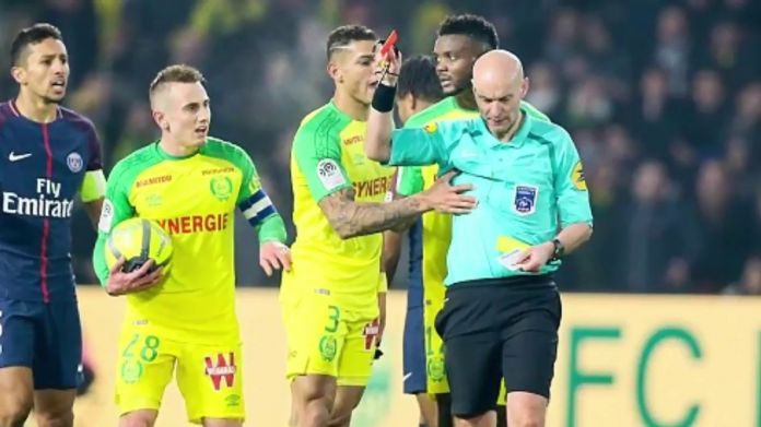 nantes-diego-carlos-espulsione diego carlos calciomercato lazio fiorentina