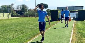 Formello, la Lazio pensa alla Samp: Parolo ci prova, ansia Strakosha
