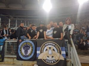 Derby, tifosi da tutto il mondo per sostenere la Lazio – FOTO