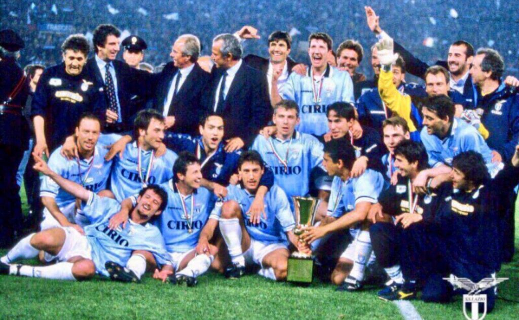 Lazio, venti anni fa il trionfo in Coppa Italia: il Milan s'illude, Nesta colpisce - FOTO 1 photo 2018 04 29 16 32 50
