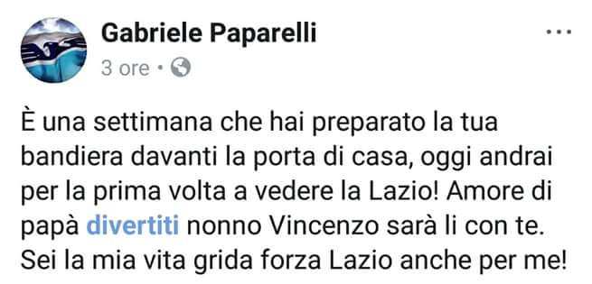post nipote paparelli