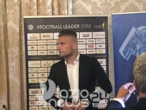 Immobile: «Sono felice alla Lazio. Inzaghi? Fin quando sarò a Roma, voglio averlo come allenatore»
