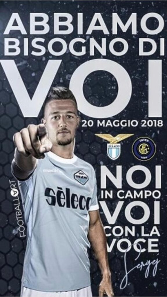 Immobile, Leiva e Milinkovic caricano i tifosi: «Noi in campo, voi con la voce!» - Foto 1 3CBE6FA0 3FFC 4335 B271 FC46ED514242