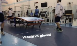 Lazio, ‘giovani’ contro ‘vecchi’: a Formello è sfida di Teqball – VIDEO
