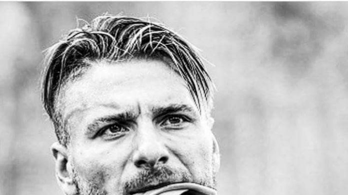 Ciro Immobile maglia lazio immobile
