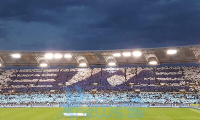 lazio tifosi curva nord tevere