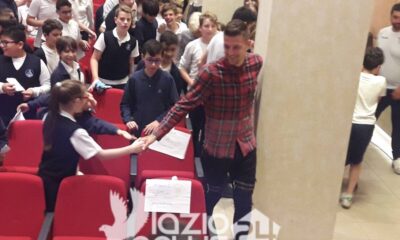 Sergej milinkovic lazio nelle scuole
