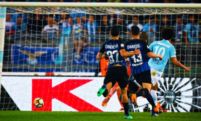 felipe anderson la giocata del match