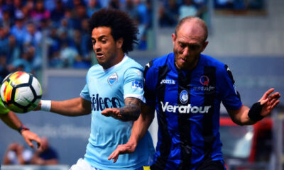 felipe anderson masiello lazio atalanta maggio 2018
