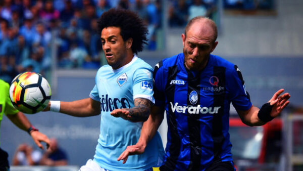 felipe anderson masiello lazio atalanta maggio 2018