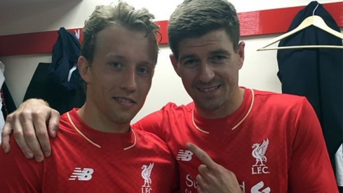 gerrard lucas leiva liverpool calciomercato lazio lucas leiva rangers