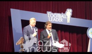LIVE/Football Leader 2018, Tare: «Inter? Ci stiamo leccando le ferite» – FOTO&VIDEO