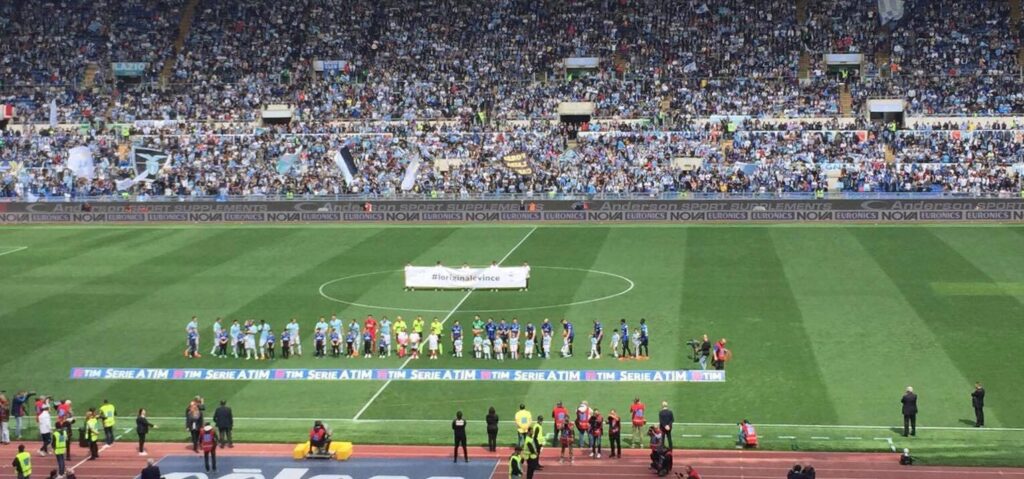 Canigiani: «A Lazio-Atalanta più di 45 mila spettatori. Inter? Quasi 15 mila biglietti venduti, ma...» 1 lazata