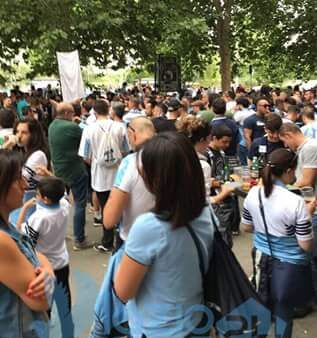 lazio-inter ponte milvio