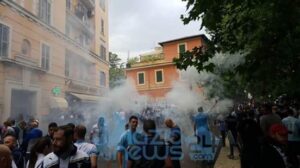 Festeggiamenti Coppa Italia, ragazzo perde una falange con l’esplosione di un petardo