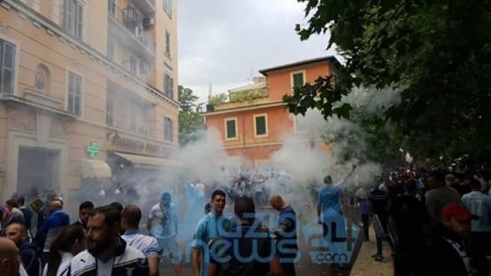 lazio-inter ponte milvio 4 coppa italia