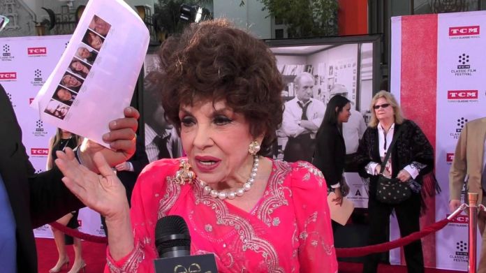 Gina Lollobrigida: