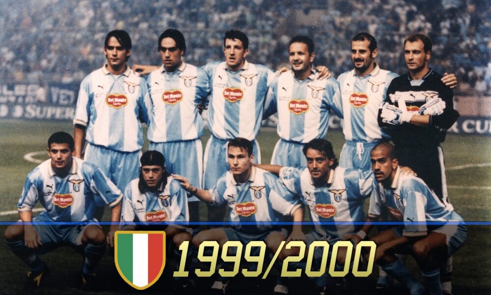 Scudetto 2000, la Lazio ricorda i festeggiamenti per il Tricolore FOTO