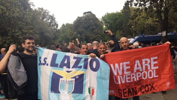 tifosi liverpool lazio