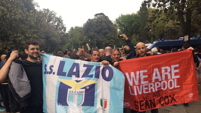 tifosi liverpool lazio