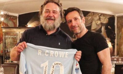 Russel Crowe maglia Lazio