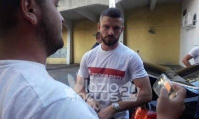 infortunio Berisha lazio