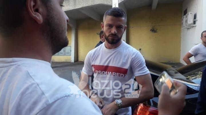 infortunio Berisha lazio