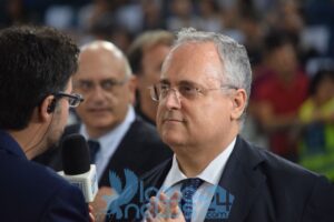Lotito: «Voglio portare l’Italia a Salerno per una gara internazionale»